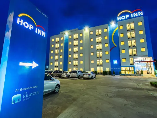 Hop Inn Hat Yai Downtown Exteriör Photos