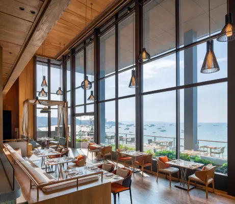 Hilton Pattaya Dining Photos