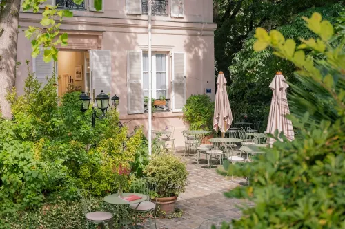 Hôtel des Grandes Écoles Paris 5 Quartier Latin Extérieur Photos