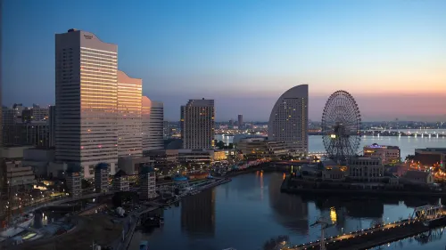 Yokohama Sakuragicho Washington Hotel À proximité de l'hôtel Photos