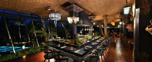Capella Ubud, Bali Dining Photos