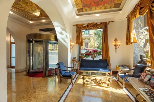 ROMANICO PALACE LUXURY HOTEL & SPA Aree comuni Photos