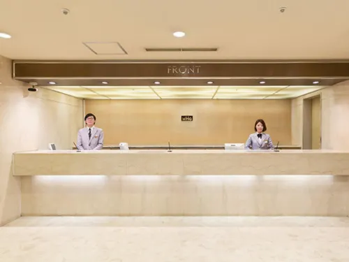 Aizuwakamatsu Washington Hotel Öffentliche Flächen Photos