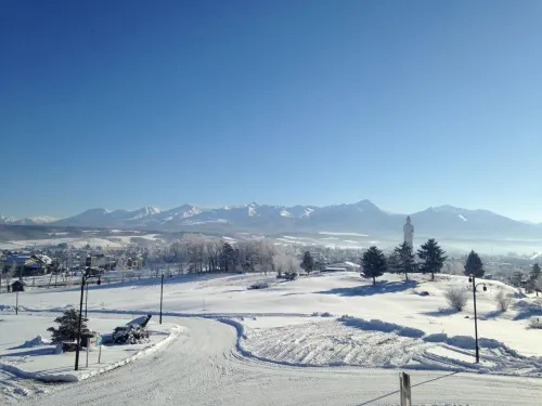 Furano Hops Hotel Circondario Photos