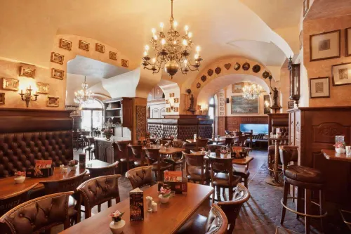 Hotel U Prince Prague by Bhg Restauration Photos