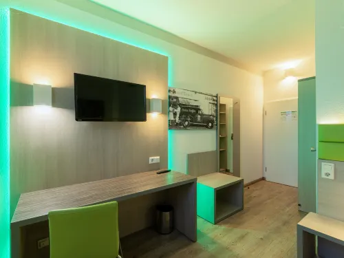 B&B HOTEL Bochum Hbf-Nord Rooms Photos