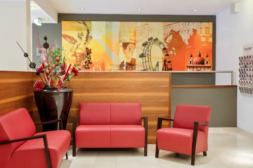 Austria Trend Hotel Beim Theresianum Wien Aree comuni Photos