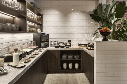 Urban Yard Hotel Dining Photos