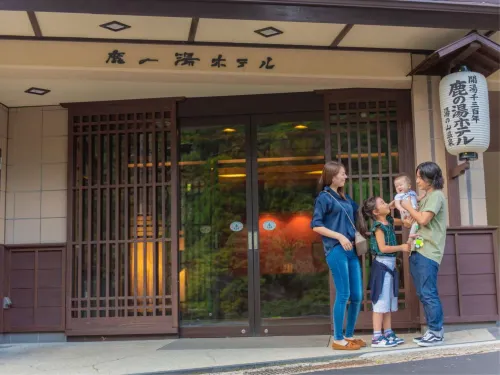 Shikanoyu Hotel Außen Photos