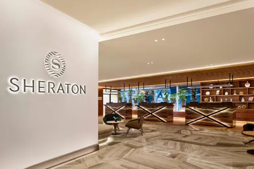 Sheraton Amsterdam Airport Hotel and Conference Center Öffentliche Flächen Photos