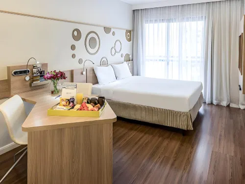 Mercure Sao Paulo Alamedas Chambres Photos