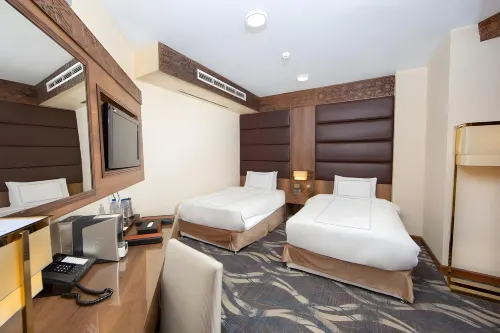 Dallah Taibah Hotel Kamar Photos