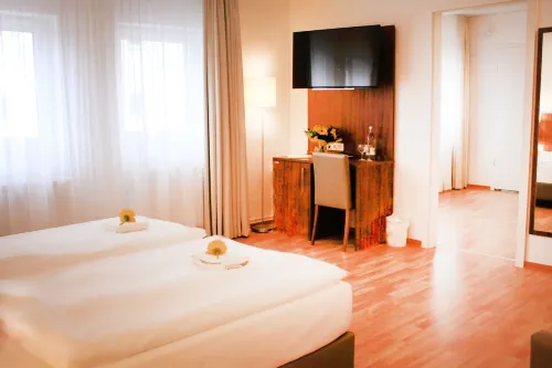 Anor Hotel & Conference Center Frankfurt Airport Chambres Photos
