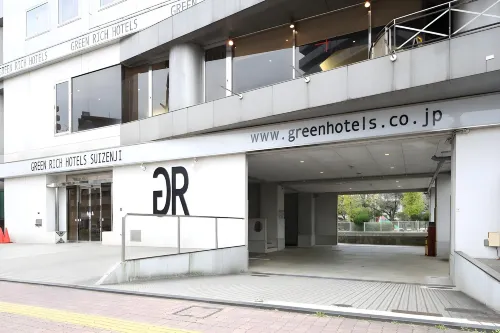 Green Rich Hotel Suizenji Außen Photos