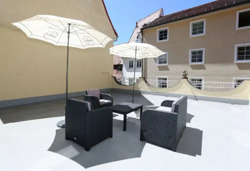 Arthotel ANA Goggl | Landsberg am Lech Öffentliche Flächen Photos