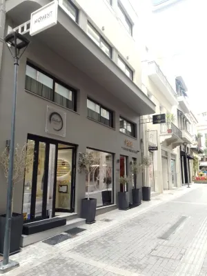 Pure Hotel by Athens Prime Hotels Ulkopuoli Photos