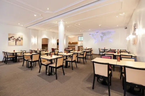 Hotel Rochat Basel Restauration Photos