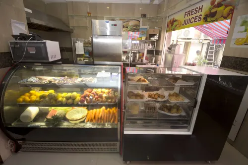 마리아나 호텔 식사 Photos
