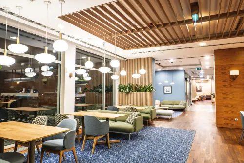 Hampton by Hilton Swinoujscie Espaces publics Photos