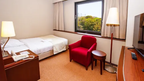 Okayama International Hotel Zimmer Photos