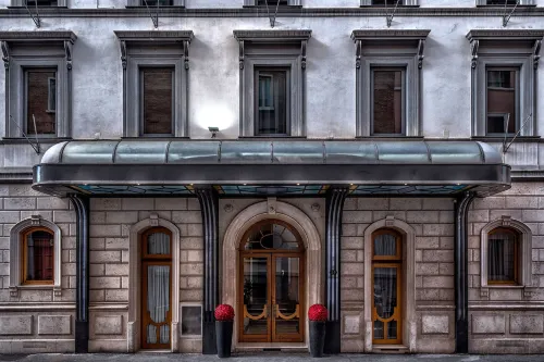 Hotel Varese Roma Esterni Photos