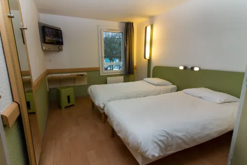 ibis budget Boulogne-sur-Mer Centre Les Ports 2 étoiles Phòng Photos