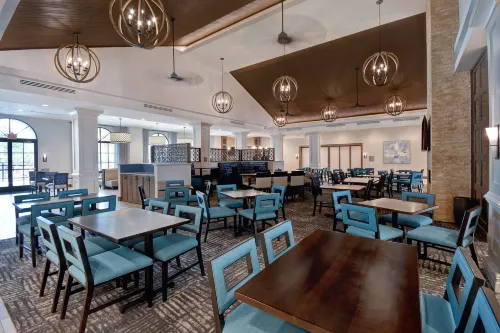 Homewood Suites by Hilton Orlando at Flamingo Crossings Town Center Dining Photos