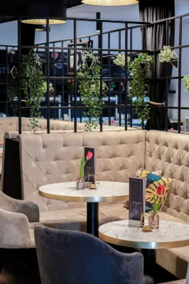Abasto Hotel München Feldmoching Öffentliche Flächen Photos