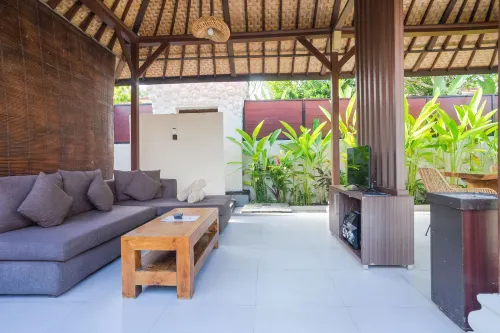 The Awan Villas Area Publik Photos