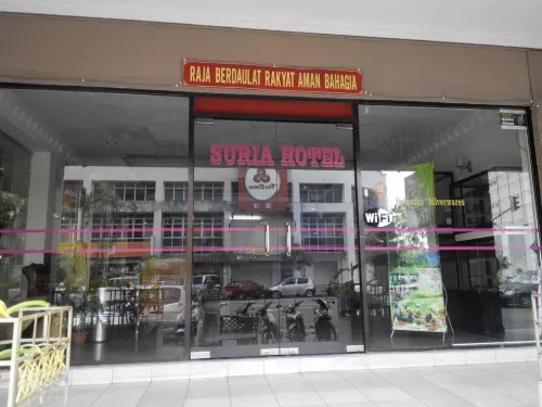 Suria Hotel Kota Bharu Esterni Photos