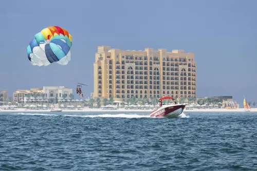 DoubleTree by Hilton Resort & Spa Marjan Island Extérieur Photos