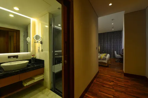 The Avenue Hotel Zimmer Photos
