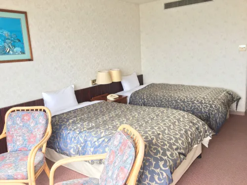 Ibusuki Seaside Hotel Zimmer Photos