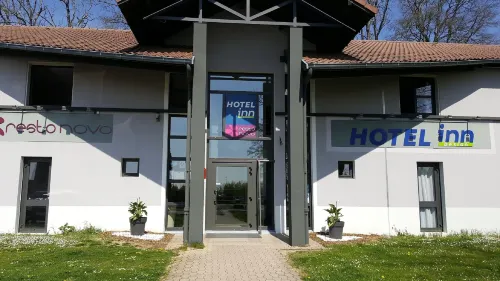 Hôtel Inn Design Resto Novo Langres Extérieur Photos