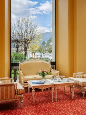 Palace Hotel Lake Como Espaces publics Photos