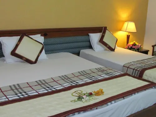 Trung Mai Hotel Kamar Photos