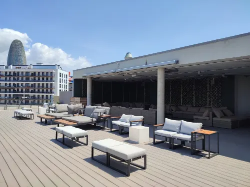 Twentytu Hostel Barcelona Offentlige områder Photos