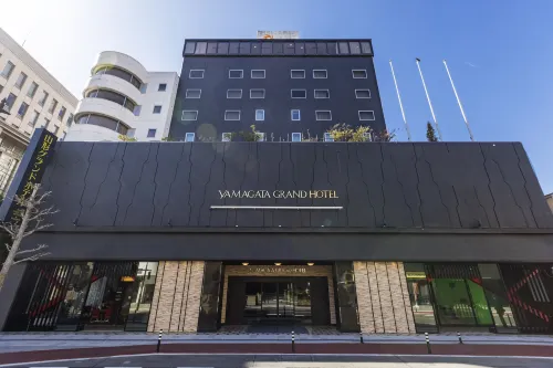 Yamagata Grand Hotel Esterni Photos