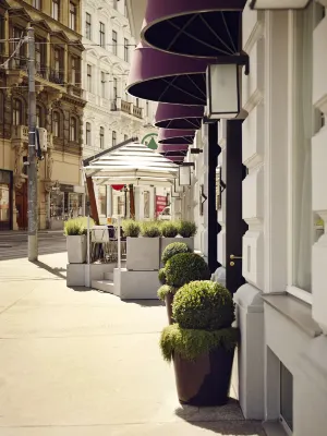 Hotel Sans Souci Vienna Espaces publics Photos