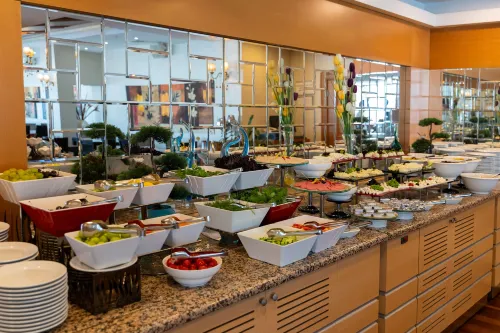 Ankara Plaza Hotel Restauration Photos