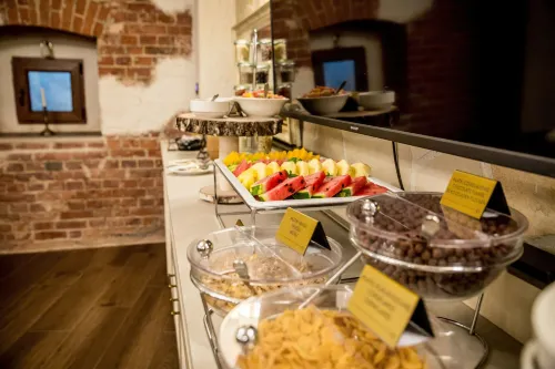 Hotel Diament Plaza Gliwice Dining Photos