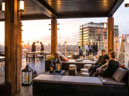 Novotel London Canary Wharf Aree comuni Photos