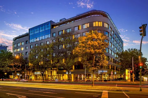 SANA Berlin Hotel Außen Photos