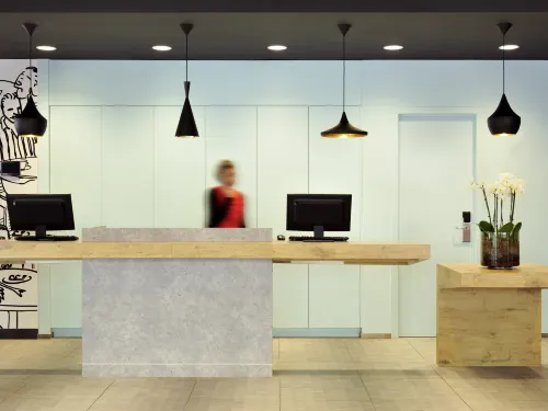 Hotel ibis De Panne Espaces publics Photos