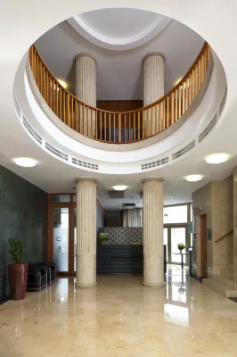 Lindner Hotel Frankfurt Main Plaza - JDV by Hyatt Öffentliche Flächen Photos