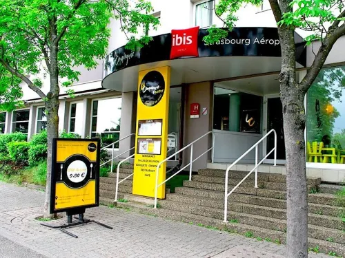 Ibis Strasbourg Aéroport Le Zénith Extérieur Photos