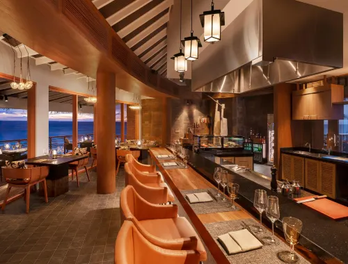 JW Marriott Maldives Resort & Spa Restauration Photos