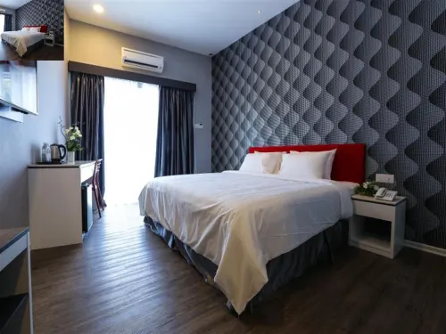Cenang Plaza Beach Hotel Избранное Photos