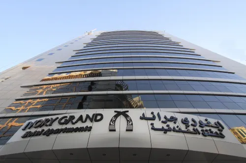 Ivory Grand Hotel Apartments Exterior Photos