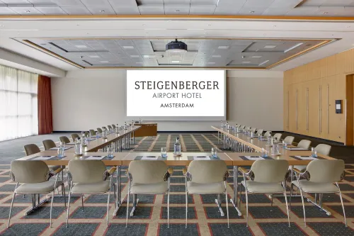 Steigenberger Airport Hotel Amsterdam Geschäftseinrichtungen Photos